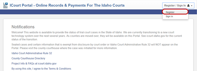 Picture of the Resister Button