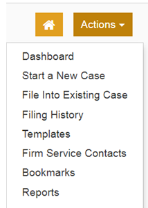Actions Button