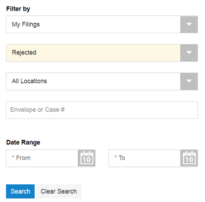 Filter by Button